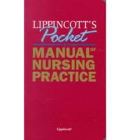 Lippincott's Pocket Manual of Nursing Practice