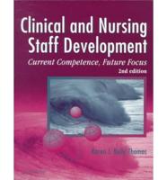 Clinical & Nursing Staff Development