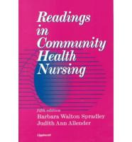 Readings in Community Health Nursing