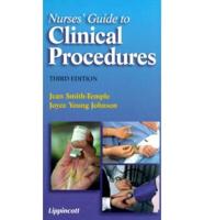 Nurses' Guide to Clinical Procedures