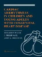 Cardiac Arrhythmias in Children and Young Adults With Congenital Heart Disease