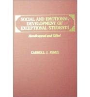 Social and Emotional Development of Exceptional Students