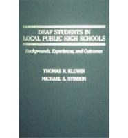 Deaf Students in Local Public High Schools