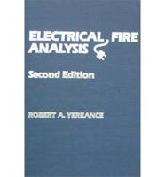 Electrical Fire Analysis