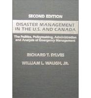 Disaster Management in the U.S. And Canada