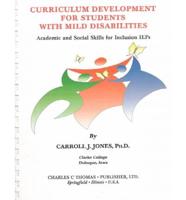 Curriculum Development for Students With Mild Disabilities
