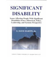 Significant Disability