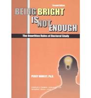 Being Bright Is Not Enough