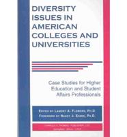 Diversity Issues in American Colleges and Universities