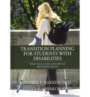 Transition Planning for Students With Disabilities
