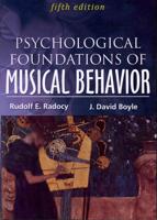 Psychological Foundations of Musical Behavior