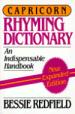 Capricon Rhyming Dictionary