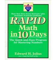 Rapid Math in 10 Days