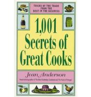 1,001 Secrets of Great Cooks