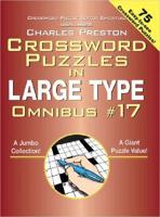 Crossword Puzzles In Large Type