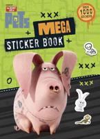 Mega Sticker Book (The Secret Life of Pets)