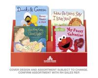 Valentine's Day Board Books 12-Copy Counter Display