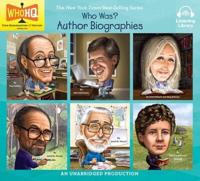 Who Was: Author Biographies