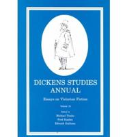 Dickens Studies Annual V. 22