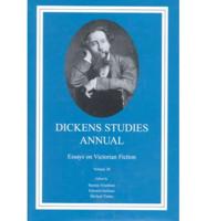Dickens Studies Annual V. 30