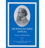 Dickens Studies Annual V. 38