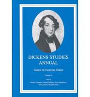 Dickens Studies Annual V. 39