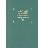 Spenser Studies