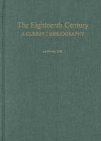 The Eighteenth Century Vol 17