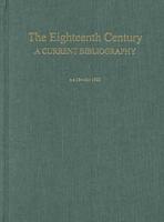The Eighteenth Century 18