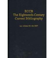 ECCB: The Eighteenth-Century Current Bibliography