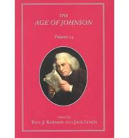The Age of Johnson Vol. 14