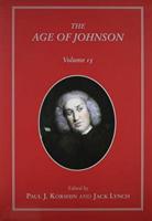 The Age Of Johnson Volume 15