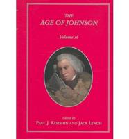 The Age of Johnson V. 16