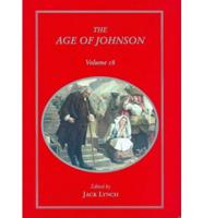 The Age of Johnson V. 18