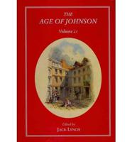 The Age of Johnson: A Scholarly Annual