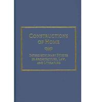 Constructions of Home