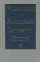 Resources for American Literary Study (RALS)