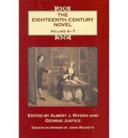 The Eighteenth-Century Novel V. 6
