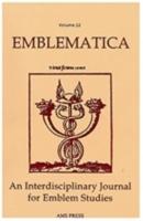 Emblematica, Volume 22