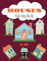 Houses Coloring Book