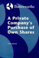 A Private Company's Purchase of Own Shares