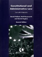 Constitutional and Administrative Law