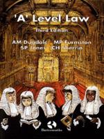 "A" Level Law