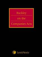Buckley on the Companies Acts