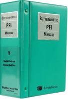 Butterworths PFI Manual
