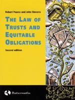 The Law of Trusts and Equitable Obligations