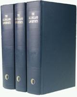 All England Bound Volumes Only Service 2013