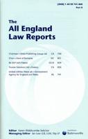 The All England Law Reports