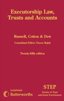 Ranking Spicer and Pegler's Executorship Law, Trust and Accounts