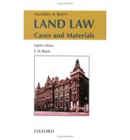 Maudsley and Burn's Land Law